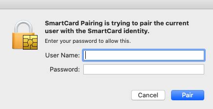 smart card pairing pin|smart card user portal.